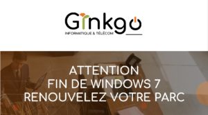 Lire la suite à propos de l’article Attention – Fin de Windows 7 – Renouvelez votre parc