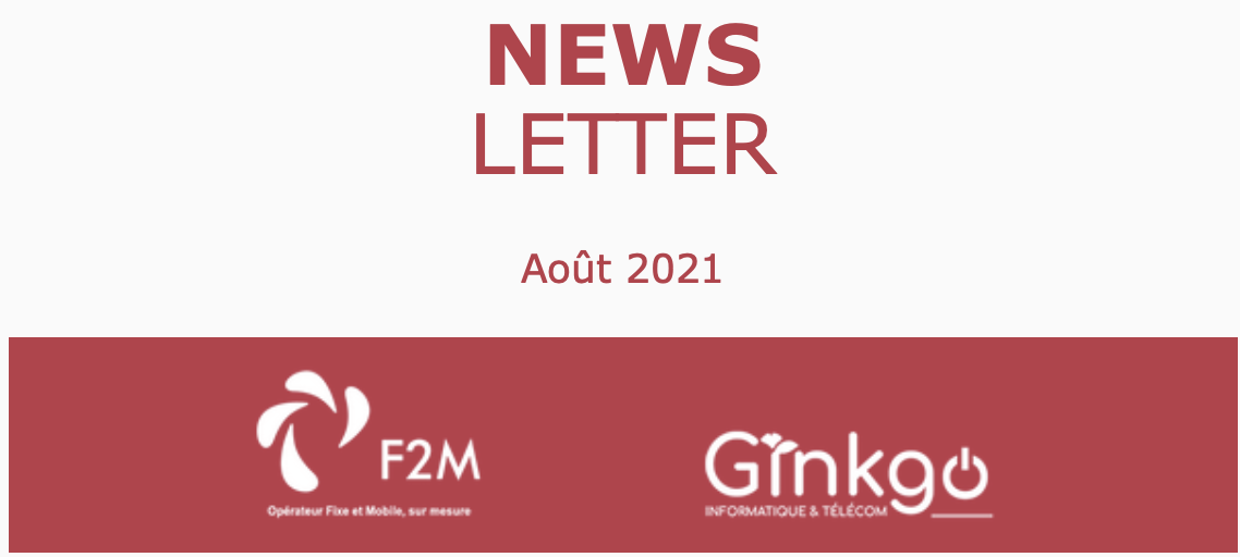 You are currently viewing Newsletter – Aout 2021