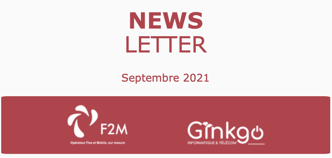 You are currently viewing Newsletter – Septembre 2021