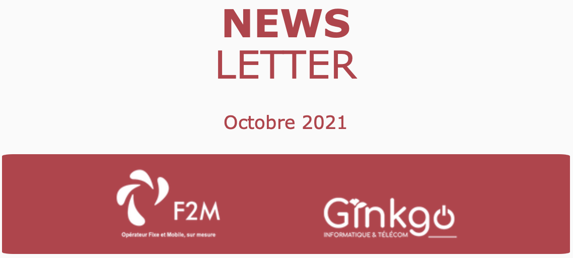 You are currently viewing Newsletter – Octobre 2021