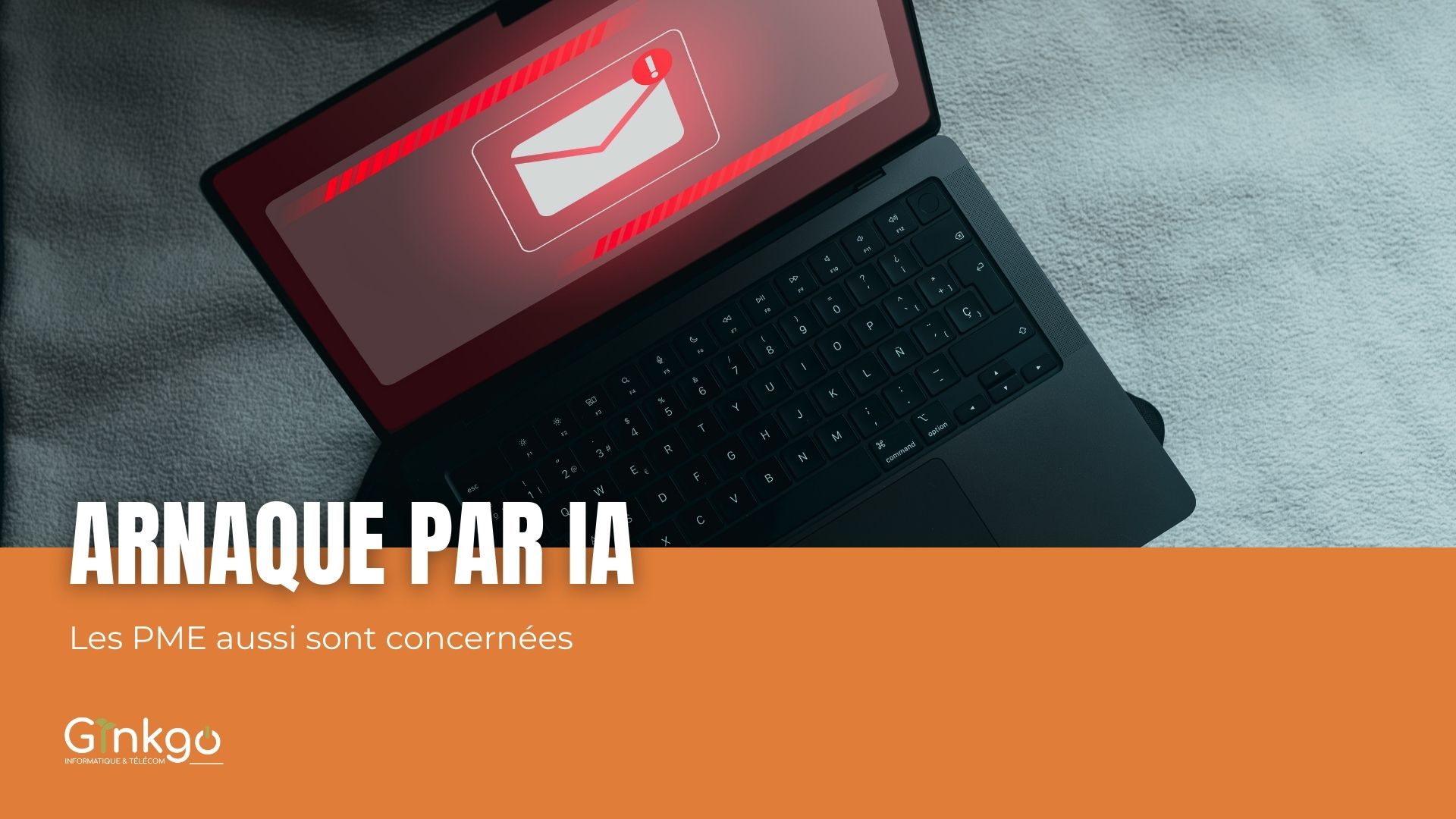 You are currently viewing Arnaque par IA : les PME aussi sont concernées